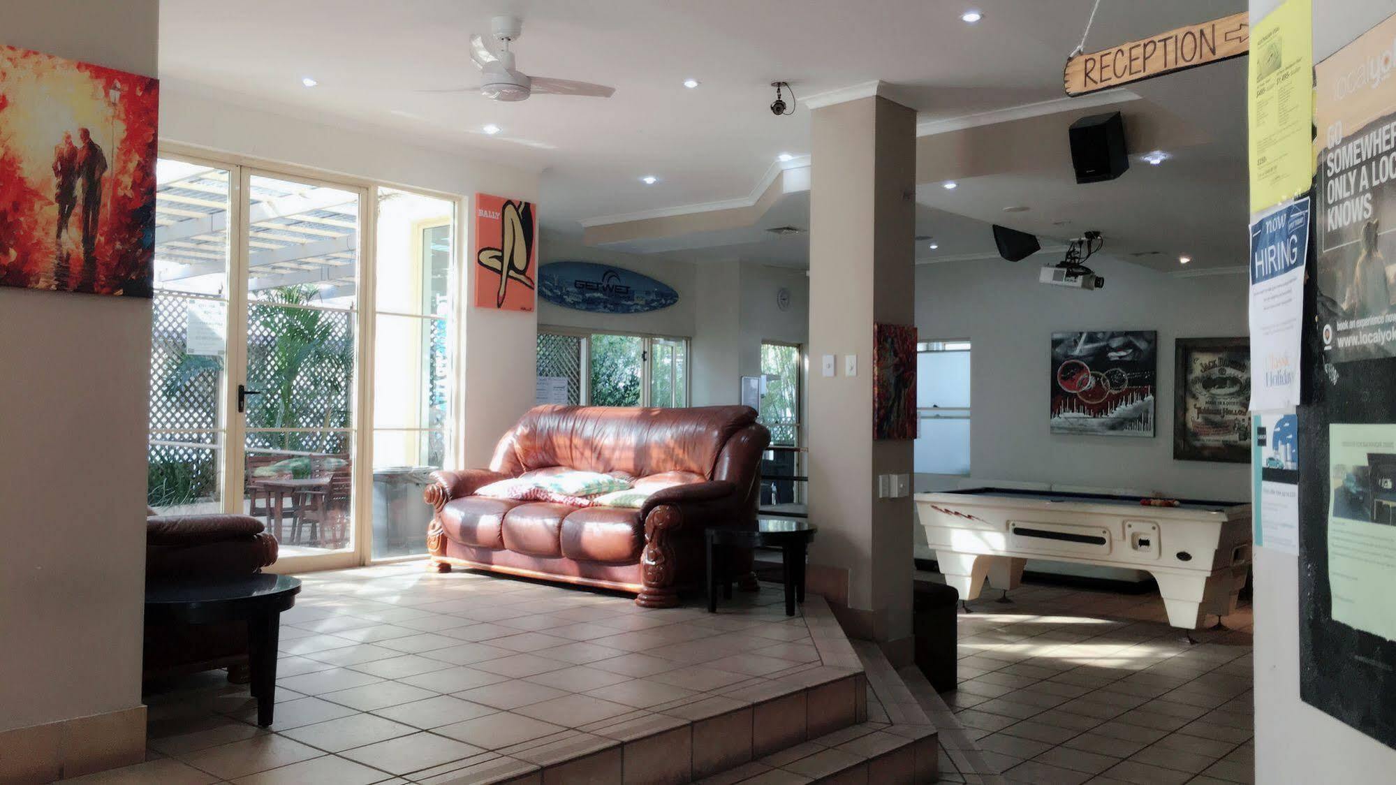 Gold Coast Hostel ภายนอก รูปภาพ